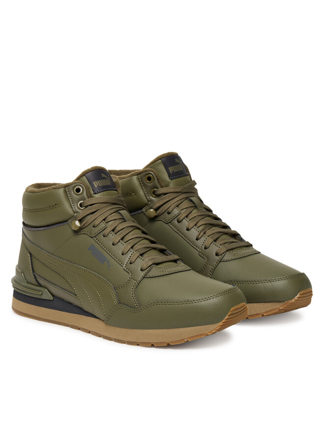 Puma Снікерcи Puma St Runner V4 Mid 402893 06 Хакі