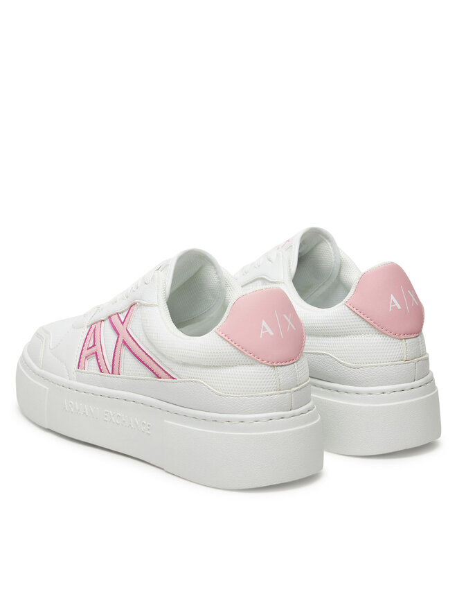 Armani Exchange Sneakersy Armani Exchange XDX178 XV929 S935 Biały