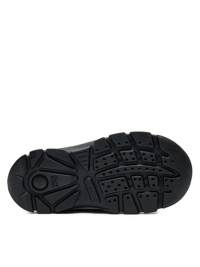 Geox Sniego batai Geox B Flanfil Boy B Abx B263VE 0BCMN C9358 S Juoda