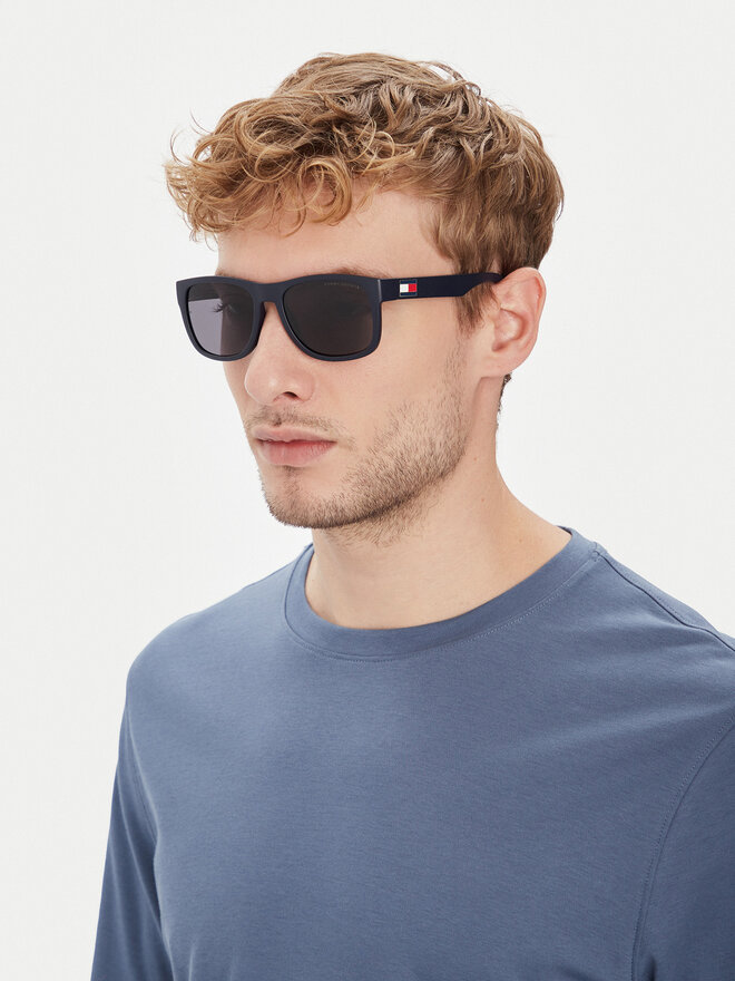 Tommy Hilfiger Okulary przeciwsłoneczne Tommy Hilfiger 1556/N/S Granatowy