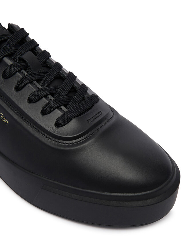 Calvin Klein Sneakers Calvin Klein Basket Cups Oxf Lup Hf Lth YM0YM01452 Schwarz