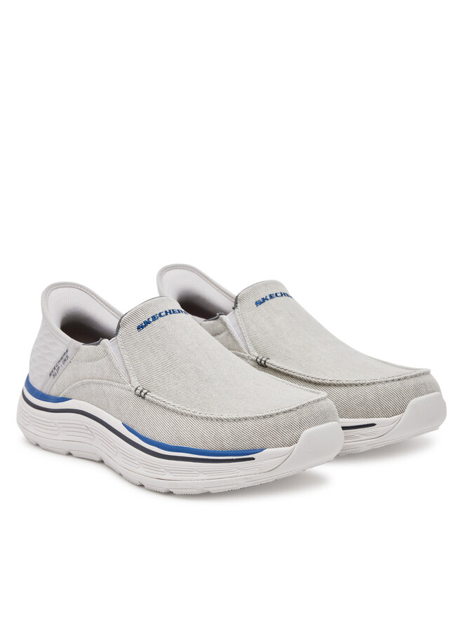 Skechers Félcipő Skechers Remaxed-Fenick 204839/GRY Szürke