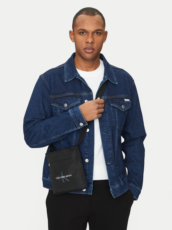 Calvin Klein Jeans Brašna Calvin Klein Jeans Sport Essentials Flatpack 18 LV04G3030G Černá