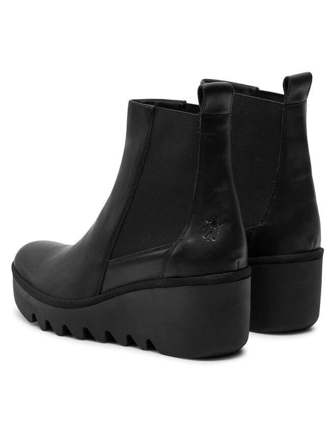 Fly London Botine Fly London Bagufly P501233020 Negru