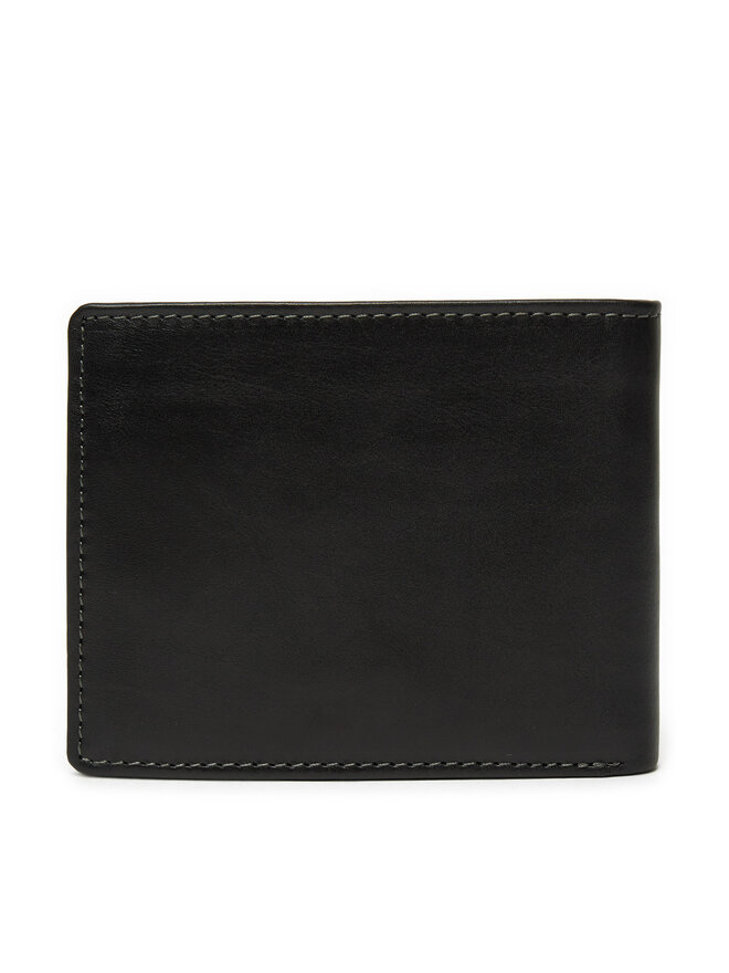 Pierre Cardin Portafoglio grande da uomo Pierre Cardin YS604 324 Nero