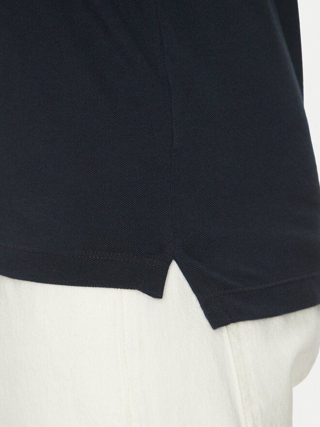 Geox Geox Polo marškinėliai M5511B T3240 F1624 Tamsiai mėlyna Regular Fit