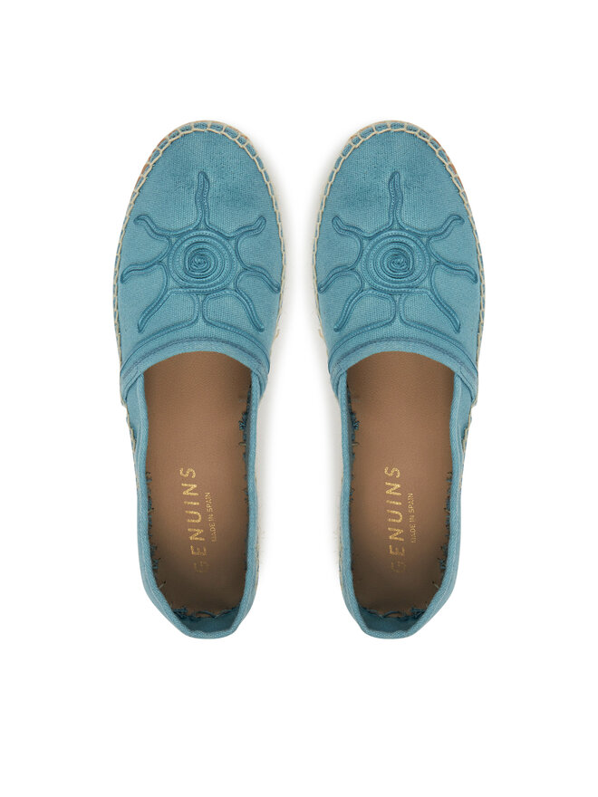 Genuins Espadrilles Genuins Brisa Sunset G106492 Kék