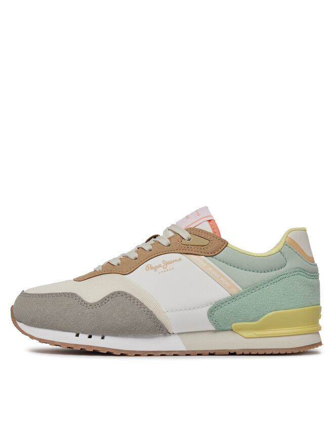 Pepe Jeans Sneakers Pepe Jeans London Urban W PLS40005 Grau