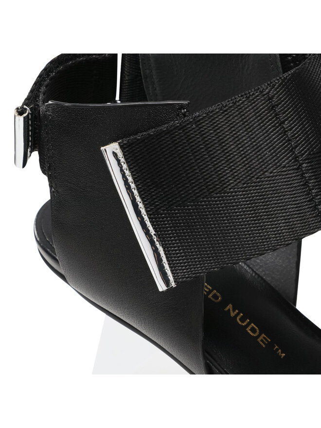 United Nude Sandalias United Nude Rockit Run 106170115612 Negro