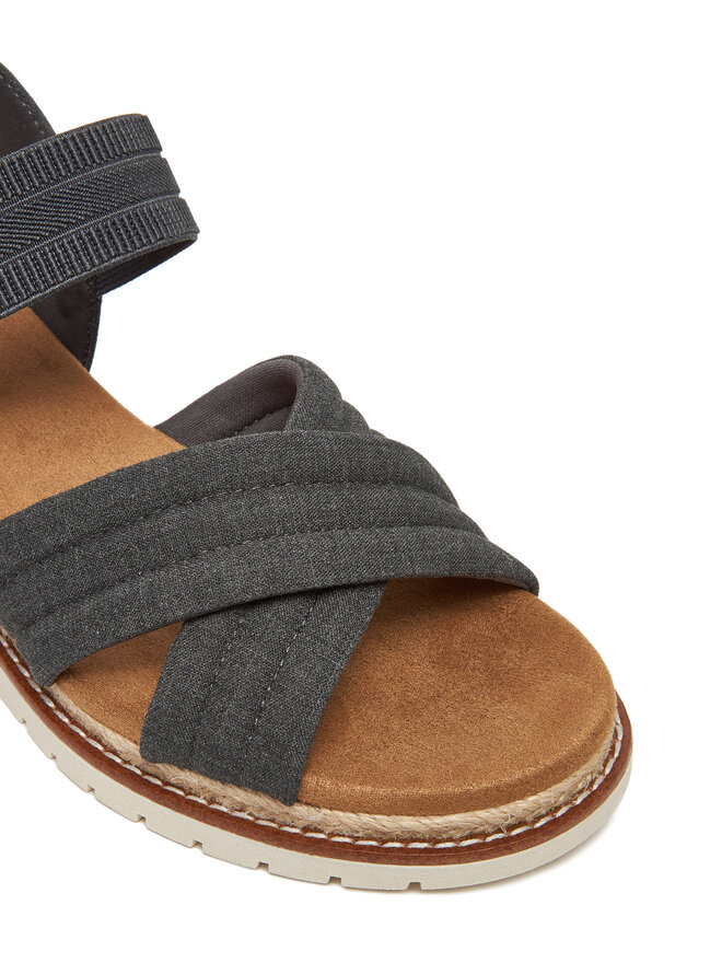 Skechers Еспадрильї Skechers Desert Chill-Sweet Crossing 114685/CCL Сірий