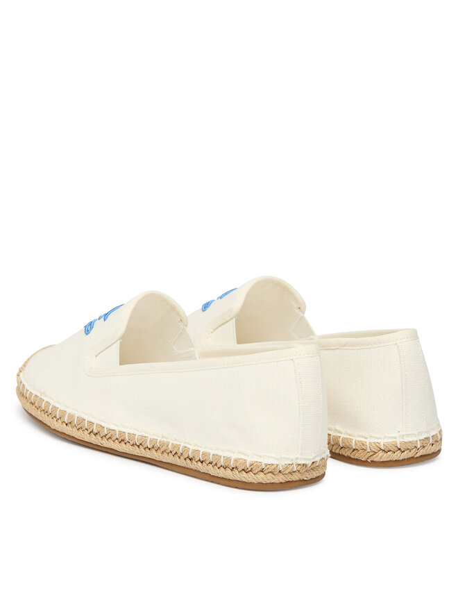 Tommy Hilfiger Espadrilles Tommy Hilfiger Th Script Summer Espadrille FW0FW09240 Weiß