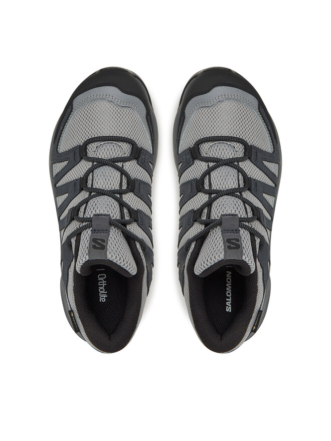 Salomon Pārgājienu apavi Salomon X-Adventure Recon Gore Tex L47813300 Pelēks