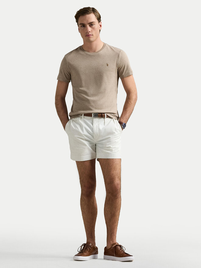 Polo Ralph Lauren Polo Ralph Lauren Футболка 710740727089 Бежевий Custom Slim Fit