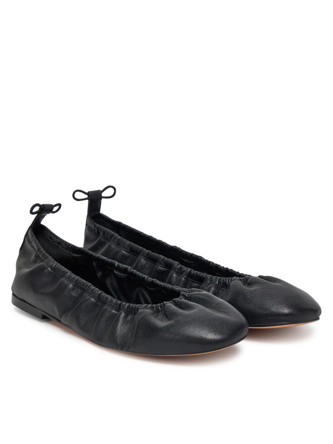 TWINSET Балеринки TWINSET 251TCP150 Черен