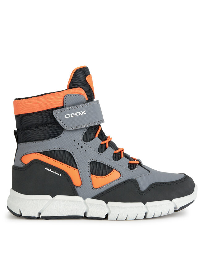 Geox Schneeschuhe Geox J Flexyper Boy B Abx J369XB 0CEFU C0036 M Grau