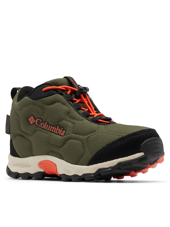 Columbia Trekkingschuhe Columbia Youth Firecamp Mid 2 Wp 2099971 Grün