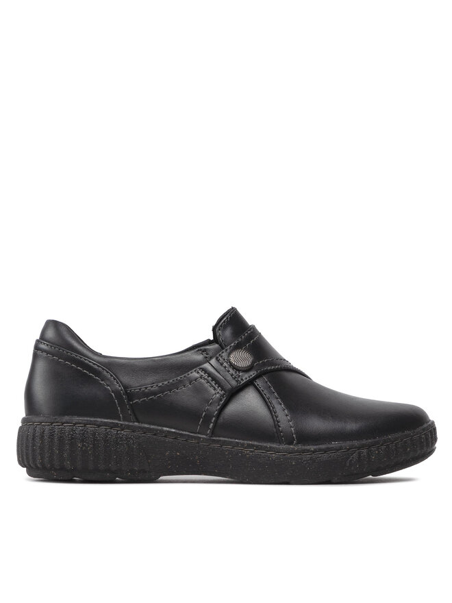 Clarks Półbuty Clarks Caroline Pearl 261675144 Czarny