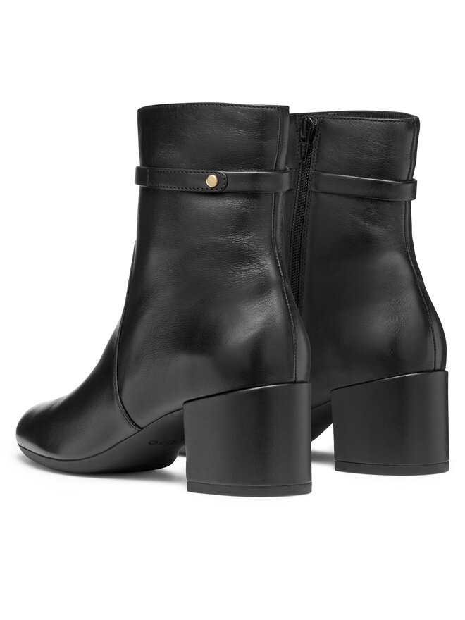Geox Botine Geox D Eleana D56TWC 00085 C9999 Negru