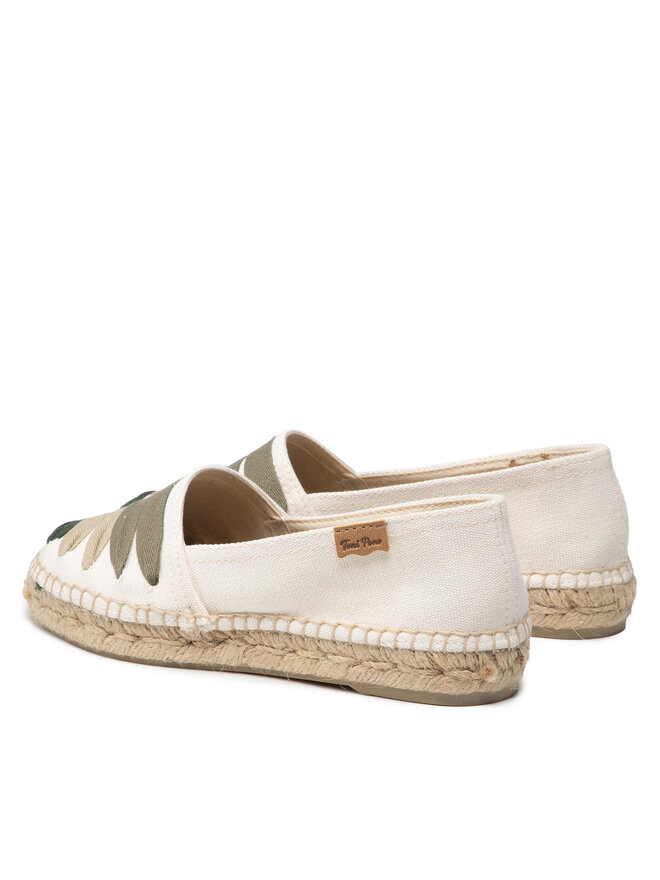 Toni Pons Espadryle Toni Pons Rose-Cm Biały