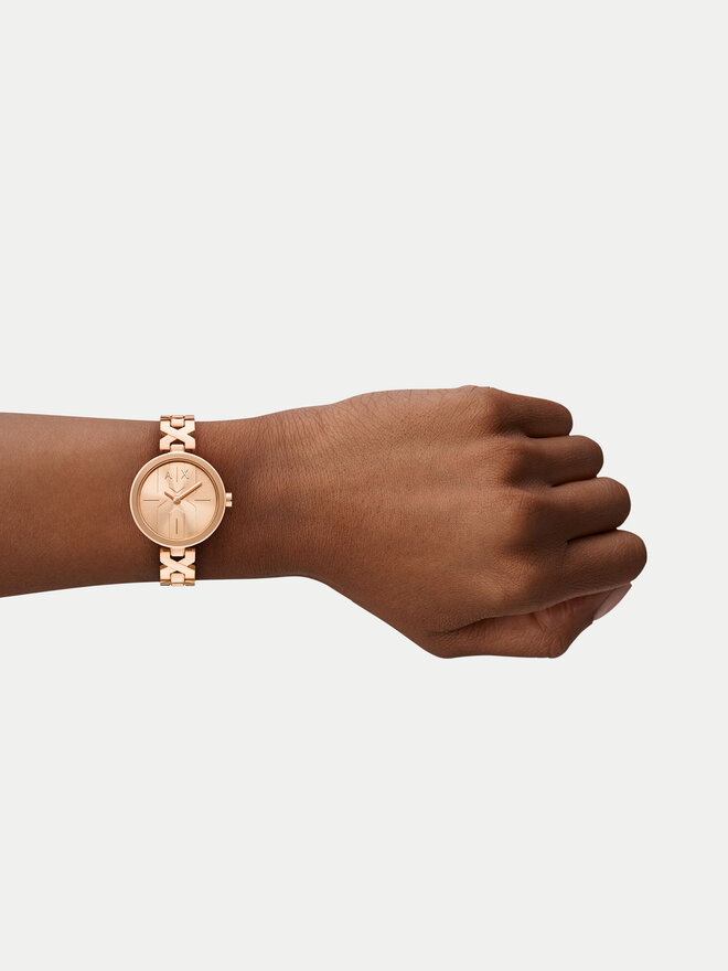 Armani Exchange Часовник Armani Exchange Ava AX5832 Златист