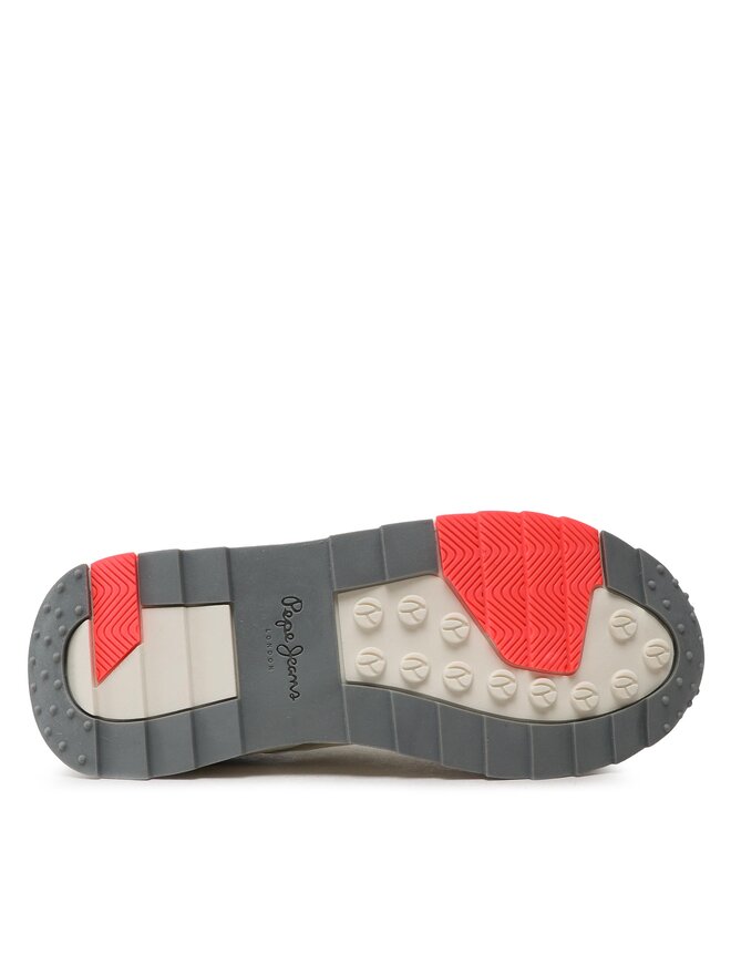 Pepe Jeans Laisvalaikio batai Pepe Jeans Joy Tech Summer PLS31454 Balta