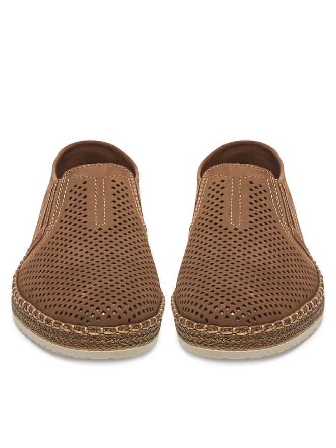 Rieker Espadrile Rieker B5297-64 Smeđa