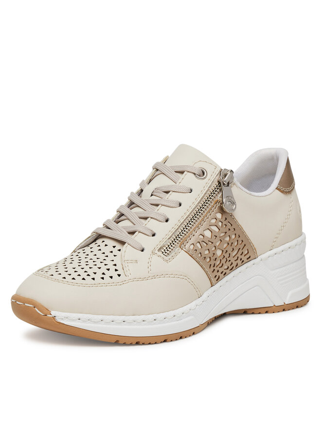 Rieker Sneakers Rieker N4344-60 Beige