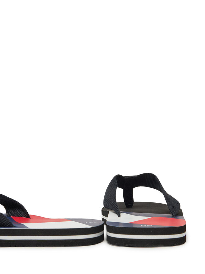 Tommy Hilfiger Zehentrenner Tommy Hilfiger T3X8-33908-0058 S Schwarz