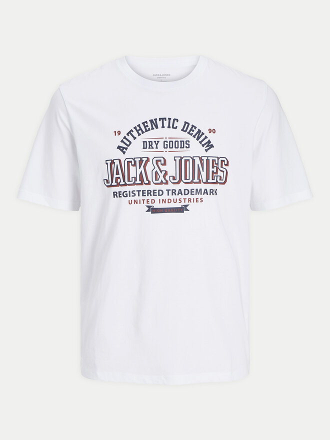 Jack&Jones Jack&Jones Camiseta Logo 12254862 Blanco Standard Fit