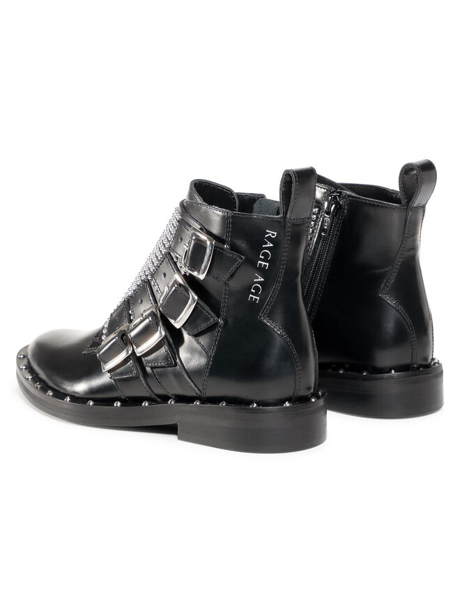 Rage Age Botines Rage Age RA-12-02-000097 Negro