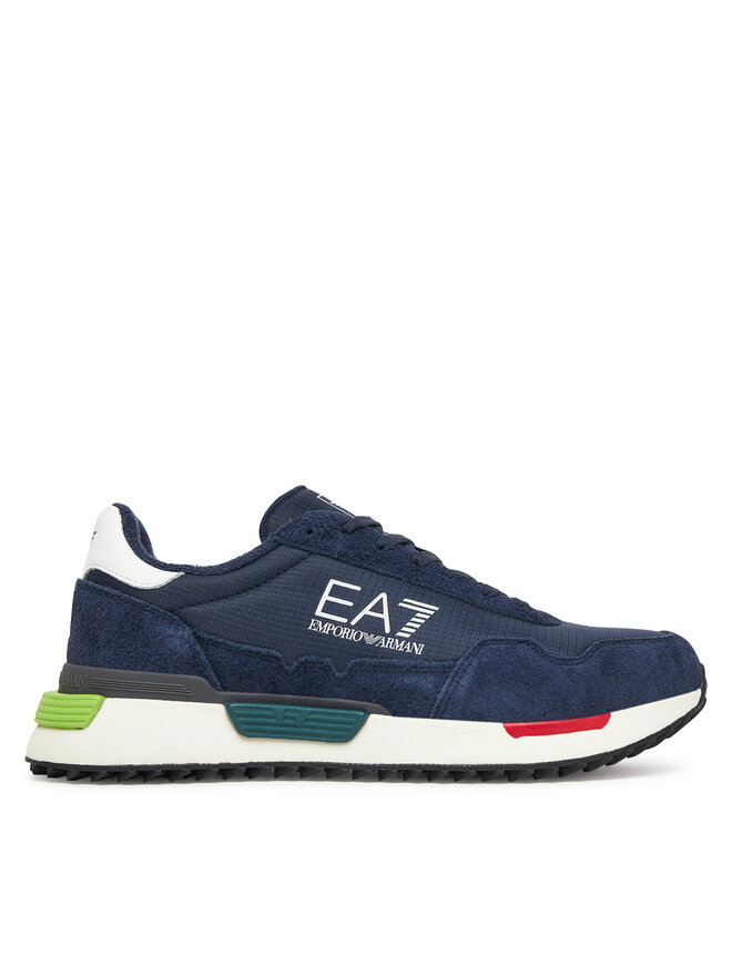 EA7 Emporio Armani Laisvalaikio batai EA7 Emporio Armani 7X000380 AF19175 MZ230 Tamsiai mėlyna