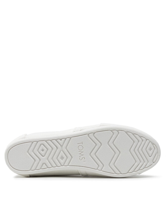 Toms Tenisky Toms Alpargata 10017739 Biela