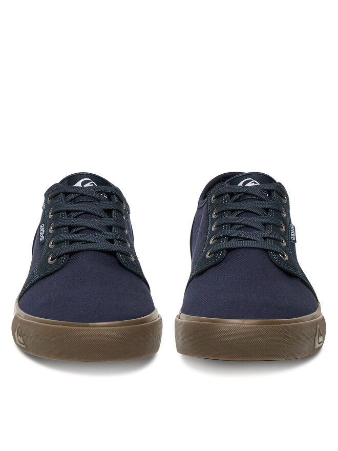 Quiksilver Tenisówki Quiksilver ZEKE-01 Granatowy
