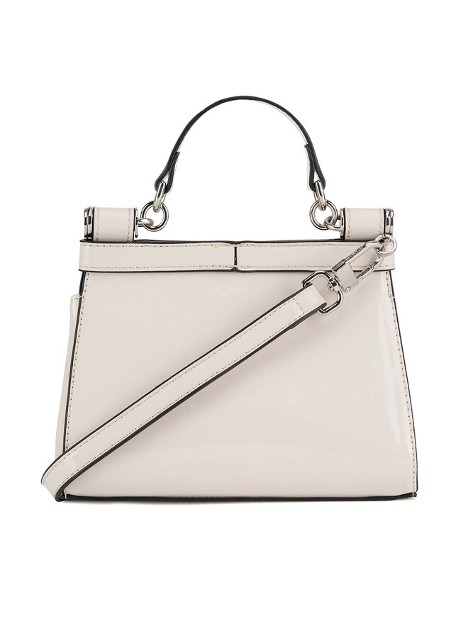 Eva Minge Handtasche Eva Minge ACACJA-CS0377-P Weiß