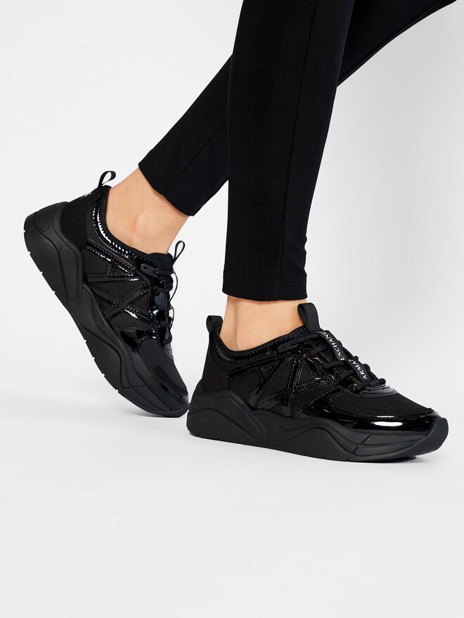 Armani Exchange Sneakersy Armani Exchange XDX039 XV311 00002 Czarny