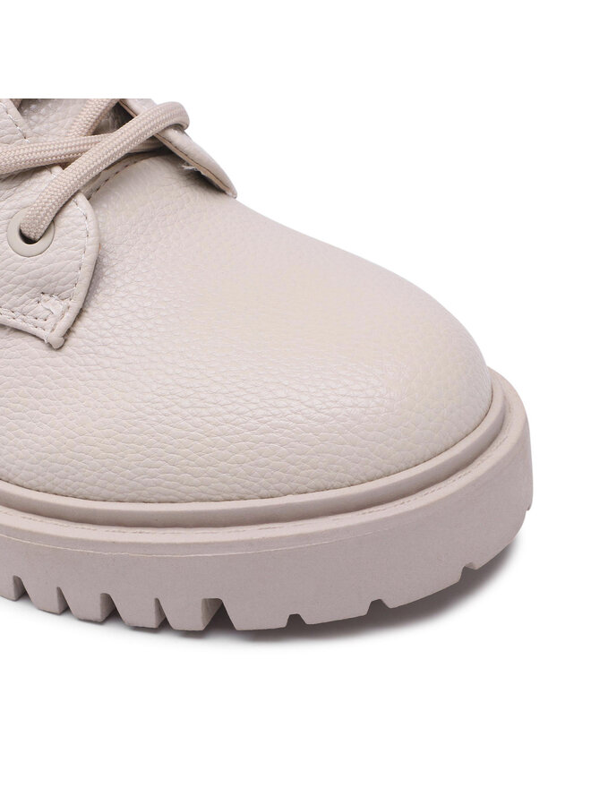 Guess Trapper stila apavi Guess Odanna FL7ODN ELE10 Bēšs