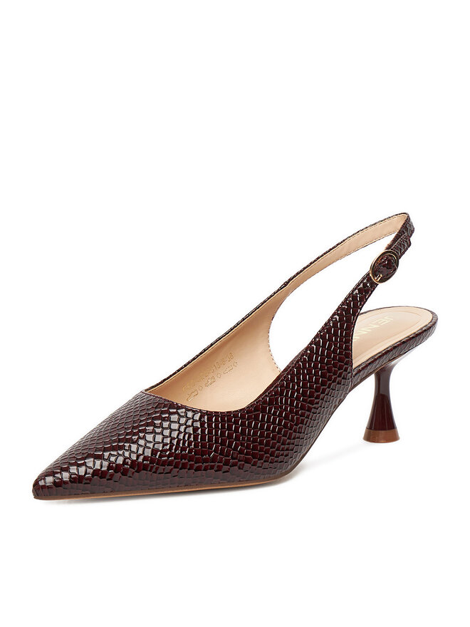 JENNY Sandalen JENNY CEO-CD24013-6 Dunkelrot