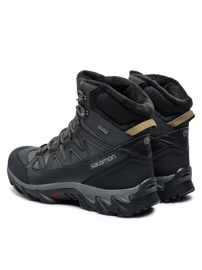 Salomon Трекінгові черевики Salomon Breccia 2 Gore-Tex L41255800 Сірий