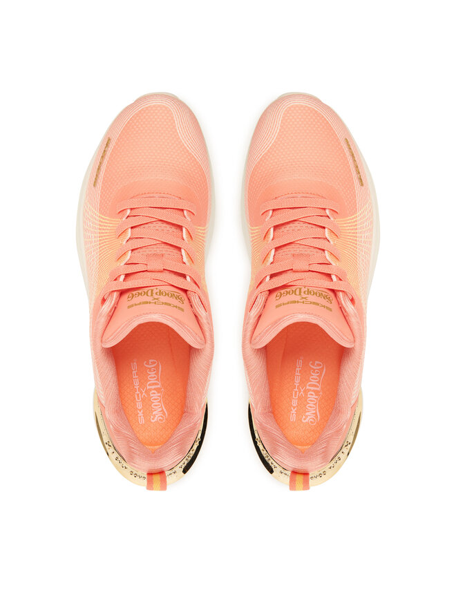 Skechers Sneakers Skechers Snoop Dogg: Snoop Ace - Cyber Walker 186025/ORG Rosa