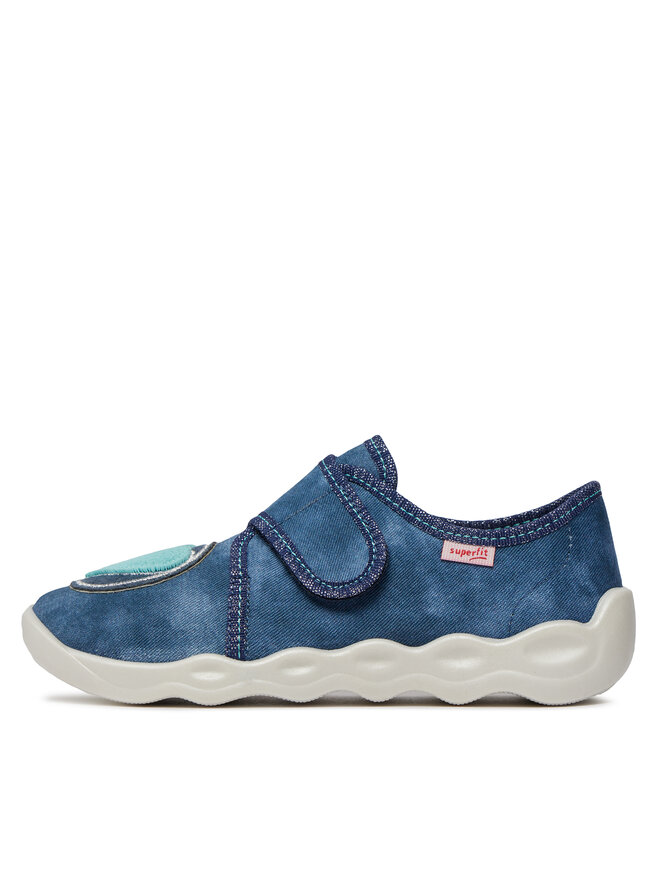 Superfit Papucs Superfit 1-006270-8020 S Kék