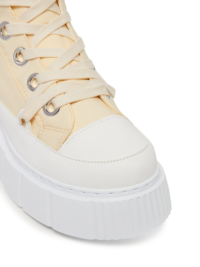 Inuikii Plátenky Inuikii Matilda Canvas High 30103-025 Béžová