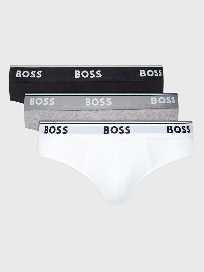 BOSS BOSS Pack de 3 slips Power 50475273 De color
