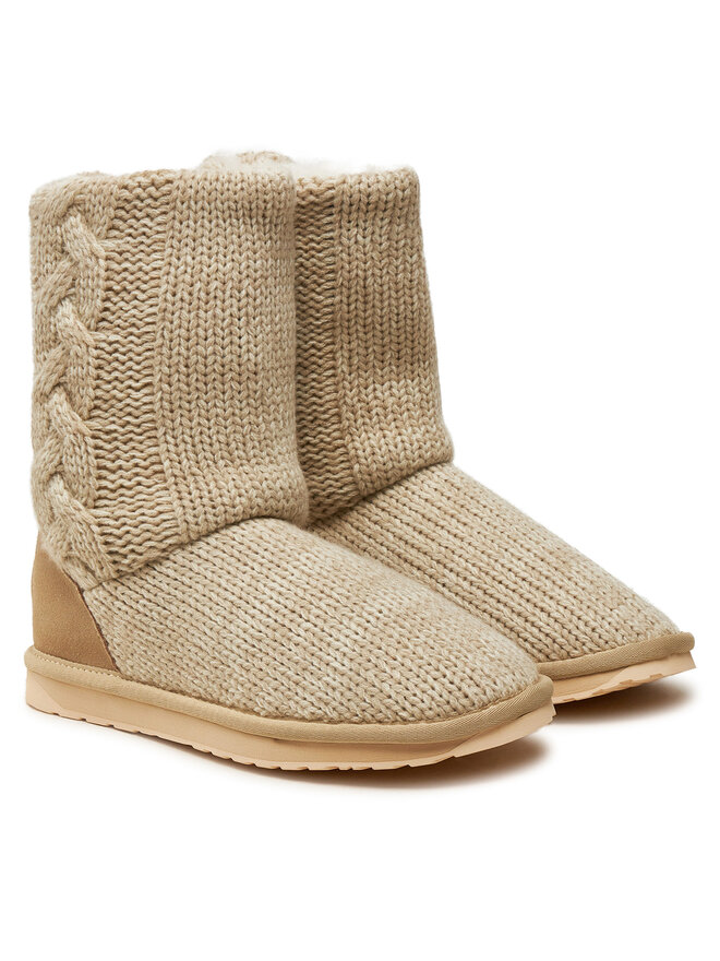 EMU Australia Pantuflas EMU Australia Bartle W13142 Écru