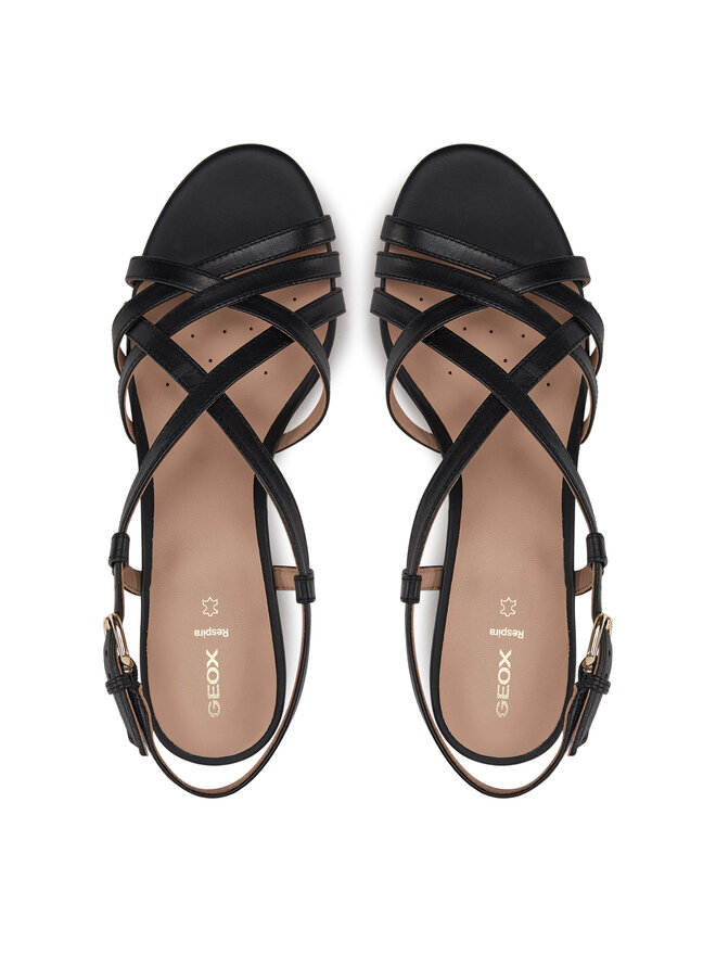 Geox Sandalias Geox D55YZB 000TU C9999 Negro