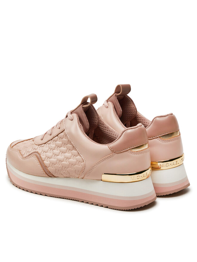 MICHAEL Michael Kors Снікерcи MICHAEL Michael Kors Raina Trainer 43T4RNFSBL Рожевий