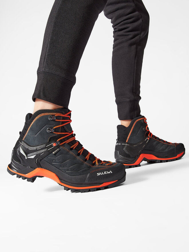 Salewa Трекінгові черевики Salewa Mtn Trainer Mid Gtx GORE-TEX 63458-0985 Чорний