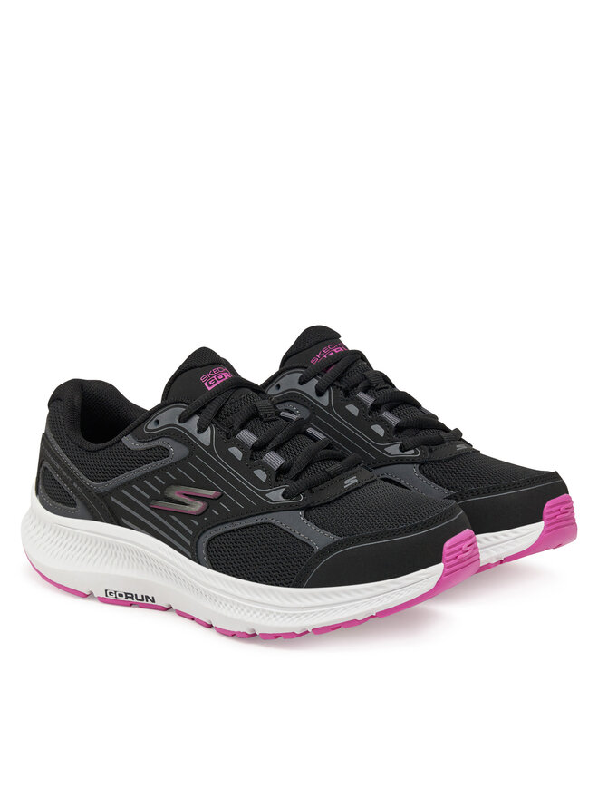 Skechers Αθλητικά Skechers GO RUN Consistent 2.0 128606/BKFS Μαύρο