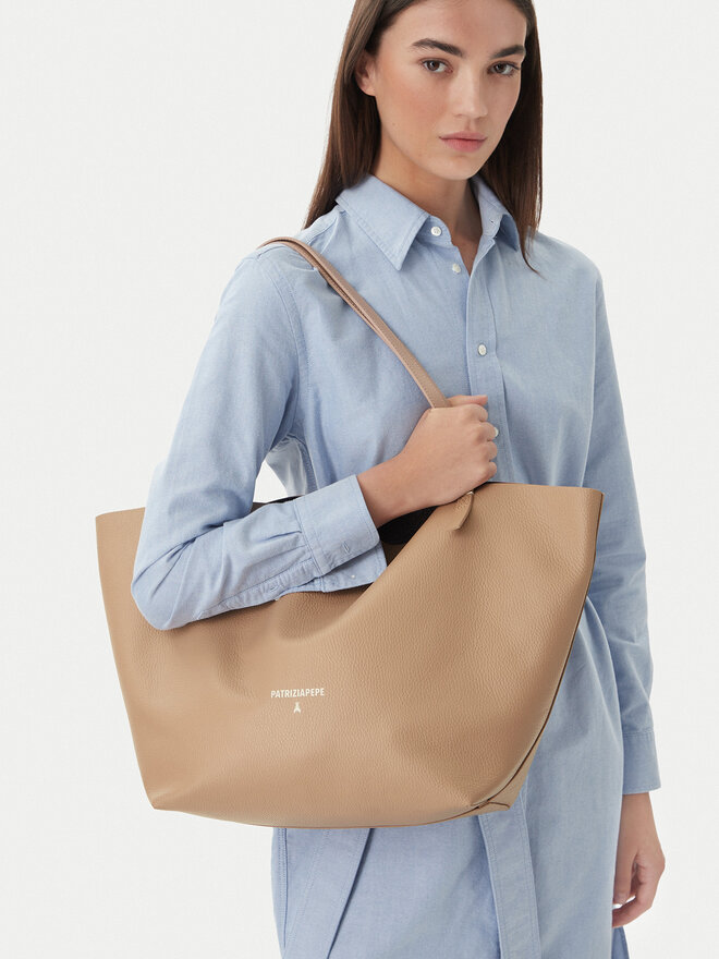 Patrizia Pepe Сумка Patrizia Pepe 2B0130/L148-R874 Бежевий