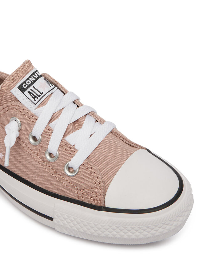 Converse Sneakers aus Stoff Converse Chuck Taylor All Star Shoreline Embroidered Stars A17778C Braun