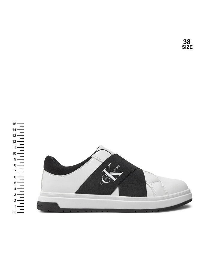 Calvin Klein Jeans Sneakers Calvin Klein Jeans V3X9-81056-1464 S Weiß